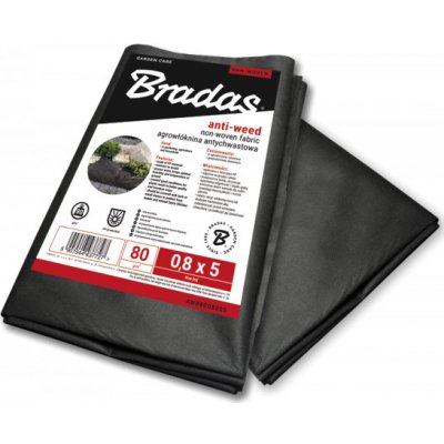 Bradas Mulčovací netkaná textilie 80g/m² 3,2x10m AWB8032010 – Hledejceny.cz