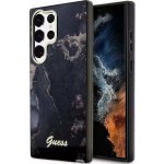 Pouzdro Guess Samsung Galaxy S23 Ultra Golden Marble Collection – Sleviste.cz