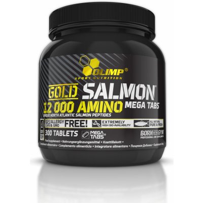 Olimp Gold Salmon 12000 300 tablet