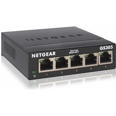 NETGEAR GS305 – Sleviste.cz