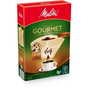 Melitta Gourmet Intense 1x4 80 ks