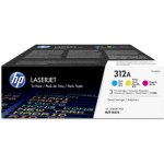 HP 312A originální tonerová kazeta azurová, purpurová, žlutá CF440AM – Hledejceny.cz