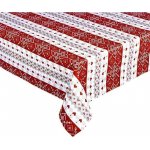Forbyt Ubrus bavlna Ornament vánoční 40x90 cm – Zboží Dáma