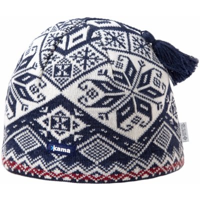 Kama pletená merino čepice AW61 navy – Hledejceny.cz