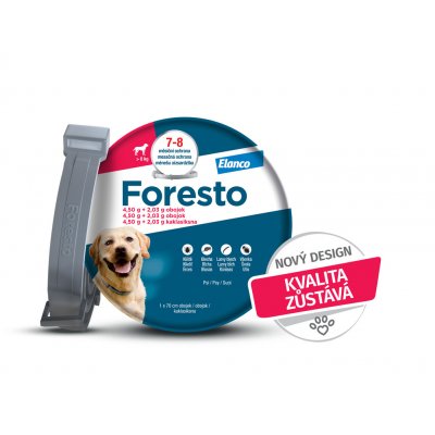 Foresto obojek pro psy nad 8 kg 70 cm 2 ks – HobbyKompas.cz