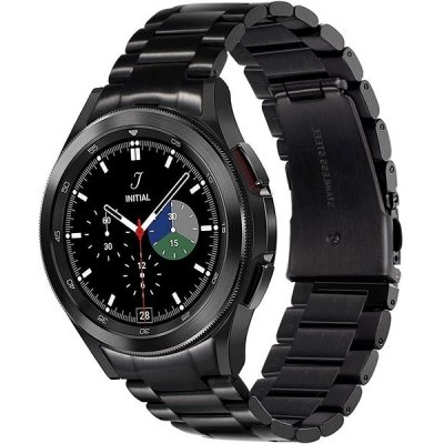 Drakero Kovový řemínek černý pro Samsung Galaxy Watch 4 a 5 44/45/46 mm 10238 – Hledejceny.cz