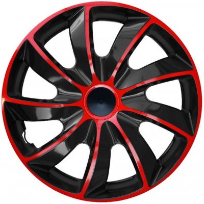 J&J Automotive Quad red black 16" 4 ks – Zboží Mobilmania