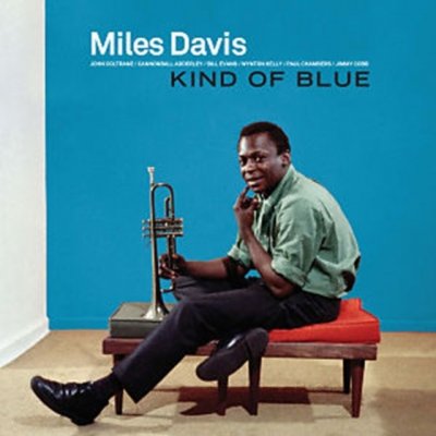 Davis Miles - Kind Of Blue LP – Zbozi.Blesk.cz