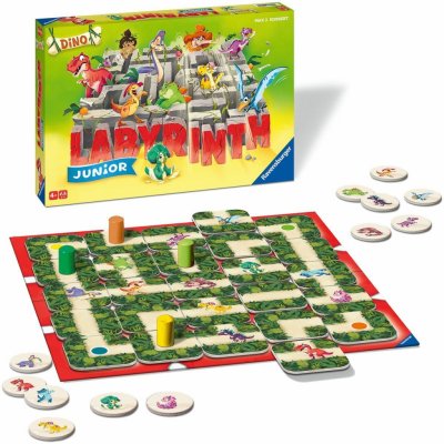 Ravensburger Labyrinth Junior Dinosauři – Zboží Mobilmania