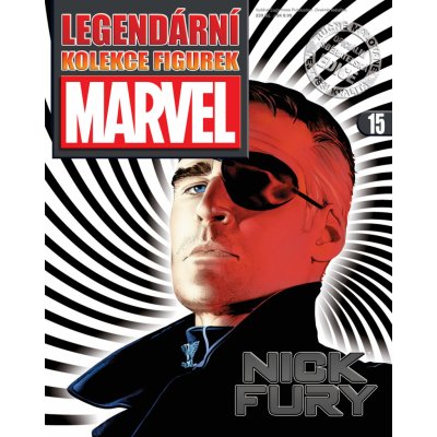 Eaglemoss Publication Legendární Marvel kolekce figurek 15 - Nick Fury – Zbozi.Blesk.cz