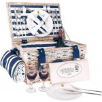 Les Jardins de la Comtesse Piknikový koš MARINE pro 2 osoby – Zboží Dáma