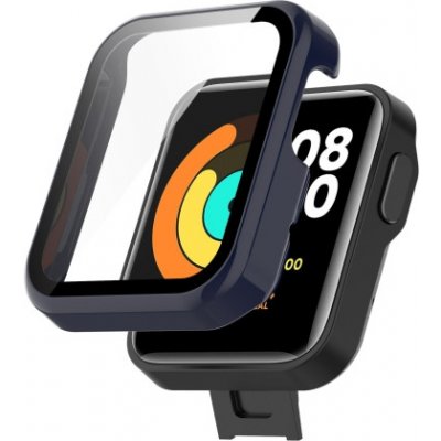 PROTEMIO 39759 Plastový kryt s ochranným sklem pro Xiaomi Mi Watch Lite modrý – Zbozi.Blesk.cz