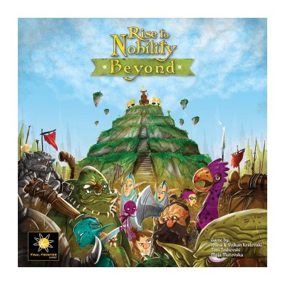 Final Frontier Games Rise to Nobility Beyond – Zboží Živě