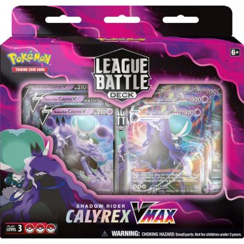 Pokémon TCG League Battle Deck - Shadow Rider Calyrex VMAX