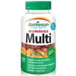 Jamieson Gummies Multi pro dospělé 150 želatinových pastilek – Hledejceny.cz