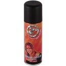 Zo Temporary Hair Colour barevný lak na vlasy černý sprej 125 ml