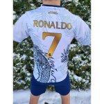 Real Madrid Ronaldo bílo-šedo-modrý 11146 – Zboží Mobilmania
