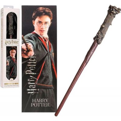 Noble Collection Harry Potter Kouzelnická hůlka Harry Potter PVC 30 cm