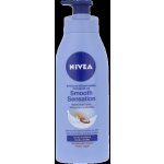 Nivea Smooth Sensation krémové tělové mléko pro suchou pokožku 400 ml – Zboží Dáma