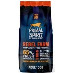 Primal Spirit Dog 65% Rebel Farm 12 kg – Hledejceny.cz