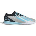 adidas X Crazyfast Messi.3 IN JR IE4075 stříbrné – Zboží Dáma