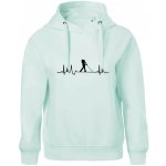 EKG golf úder Oversized mikina dámská Moon kratší + širší Frost – Zboží Dáma