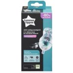 Tommee Tippee kojenecká láhev antikoliková Advanced tyrkysová 260 ml – Zboží Dáma