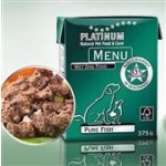 Platinum Natural Menu Adult Fish 375 g – Zboží Mobilmania