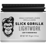 Slick Gorilla Lightwork stylingová hlína na vlasy 70 g – Zboží Mobilmania