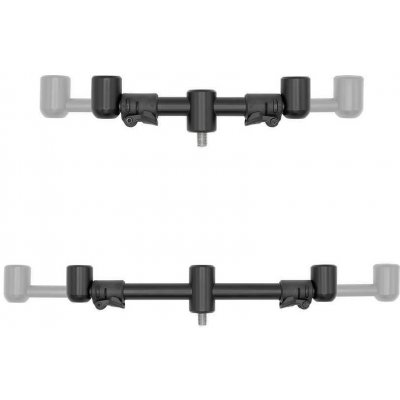 Avid Carp Hrazda Adjustable Buzz Bar 2 Rod Na 2 pruty – Zboží Dáma