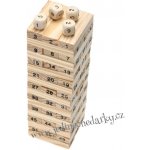 Jenga dřevěná věž – Hledejceny.cz