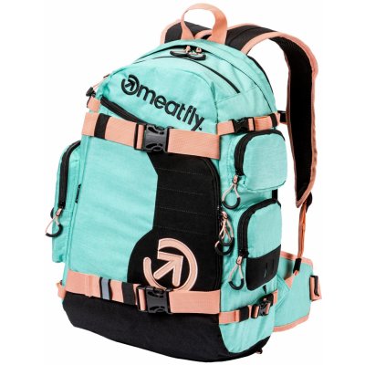 Meatfly batoh Wanderer Mint Heather 28 l