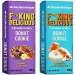 Allnutrition Fitking Delicious Donut Cookie Kokos z karmelem 128 g – Hledejceny.cz