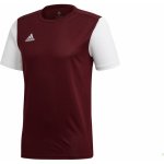 adidas Teamsport Estro 19 krátký rukáv kaštanová/ Bílá – Hledejceny.cz