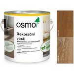 Osmo 3143 Dekorační vosk transparentní 0,75 l Koňak – Sleviste.cz