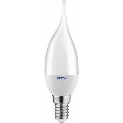 GTV LED žárovka C30L E14 6W 4000K LD-SMNGC30L-60 – Zboží Živě