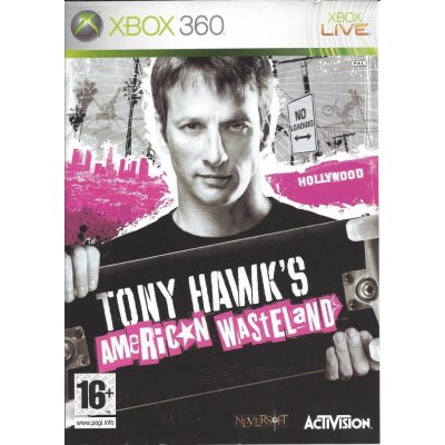 Tony Hawks American Wasteland