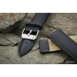 A-Nis Kožený řemínek AK0669.01 černý – Zboží Dáma