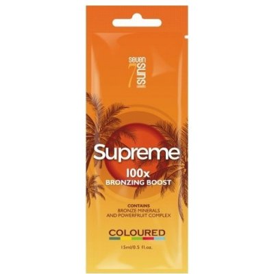 Seven Suns Cosmetics Supreme 100X násobný bronzer 15 ml