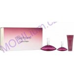 Calvin Klein Euphoria EDP 100 ml + EDP 30 ml + tělové mléko 100 ml dárková sada – Zboží Dáma