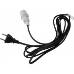 Závěsný kabel délka 3,5 m E14 Star Trading Lacy - černý – Hledejceny.cz