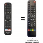 Dálkový ovladač Predátor Hisense 43A7100F – Zboží Živě