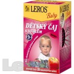 LEROS BABY s ovocem 20 x 2 g – Zboží Dáma