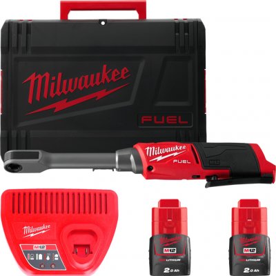 MILWAUKEE M12 FUEL INSIDER průchozí ráčna (M12FPTR-202X) 4933499411 – Hledejceny.cz