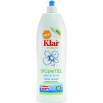 Klar Prostředek na mytí nádobí Sensitive 1 l – Zboží Dáma