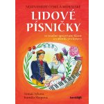 Nejznámější české a moravské lidové písničky s úpravou pro klavír a s akordy pro kytaru - Kamila Skopová, Sýkora Tomáš