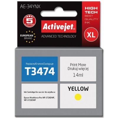 Activejet Epson T3474 - kompatibilní – Zboží Mobilmania