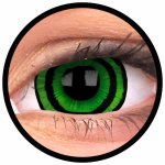 MaxVUE Vision ColourVue Crazy čočky Green Goblin 2 ks roční nedioptrické – Hledejceny.cz