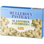 Dr. Müller Müllerovy pastilky se zázvorem a vitaminem C 12 ks