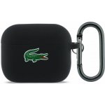 Lacoste Liquid Silicone Croc Logo Pouzdro pro AirPods Pro 3 Black LCAP3SLOK – Zboží Mobilmania